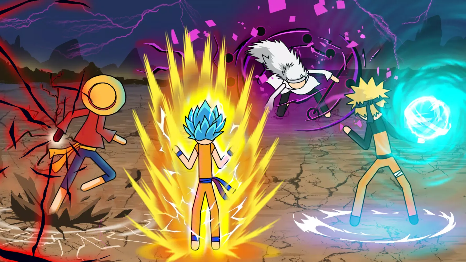 تصاویر Stick Hero Fight