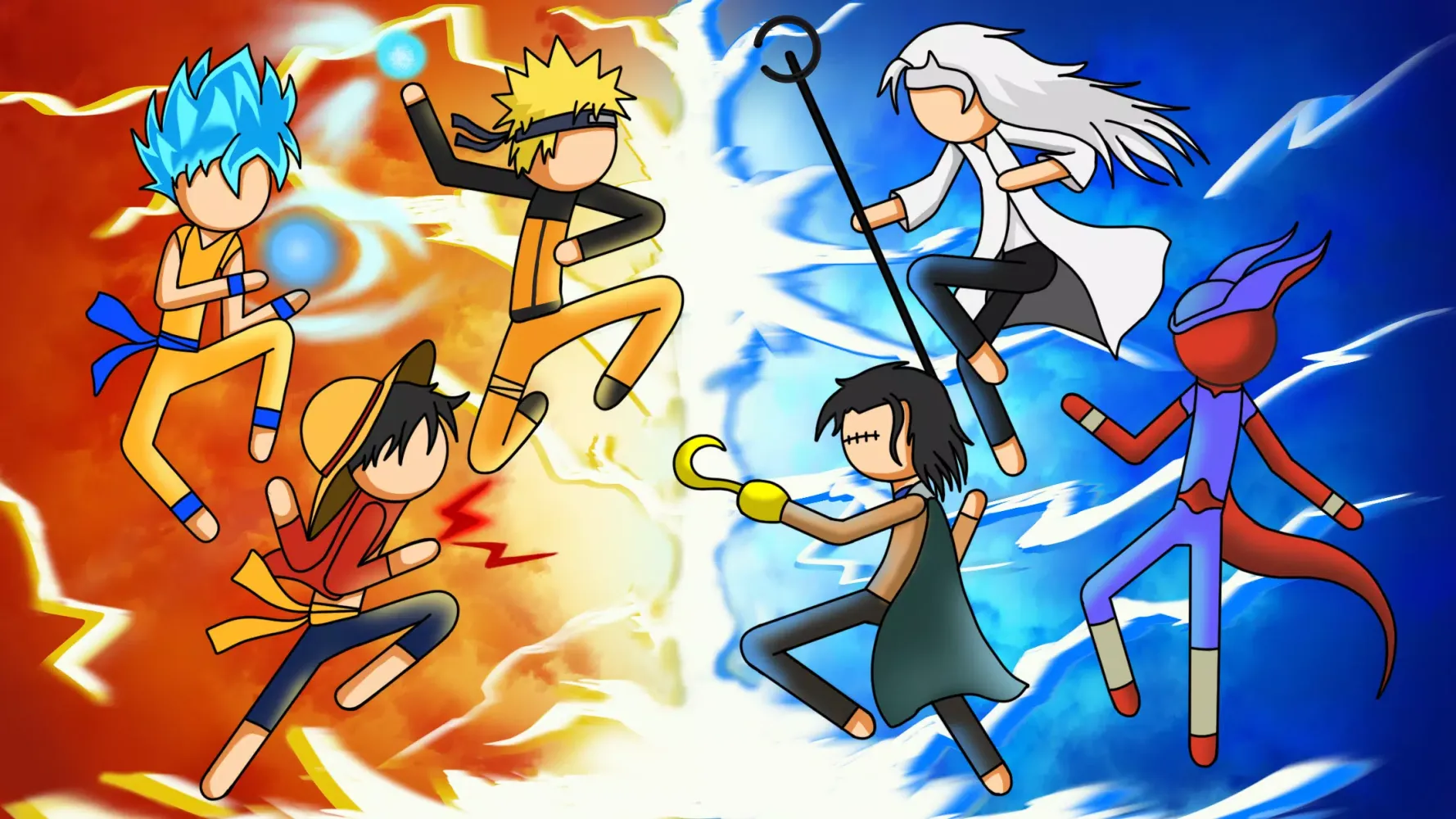 تصاویر Stick Hero Fight