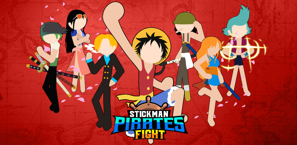 Stickman Pirates Fight