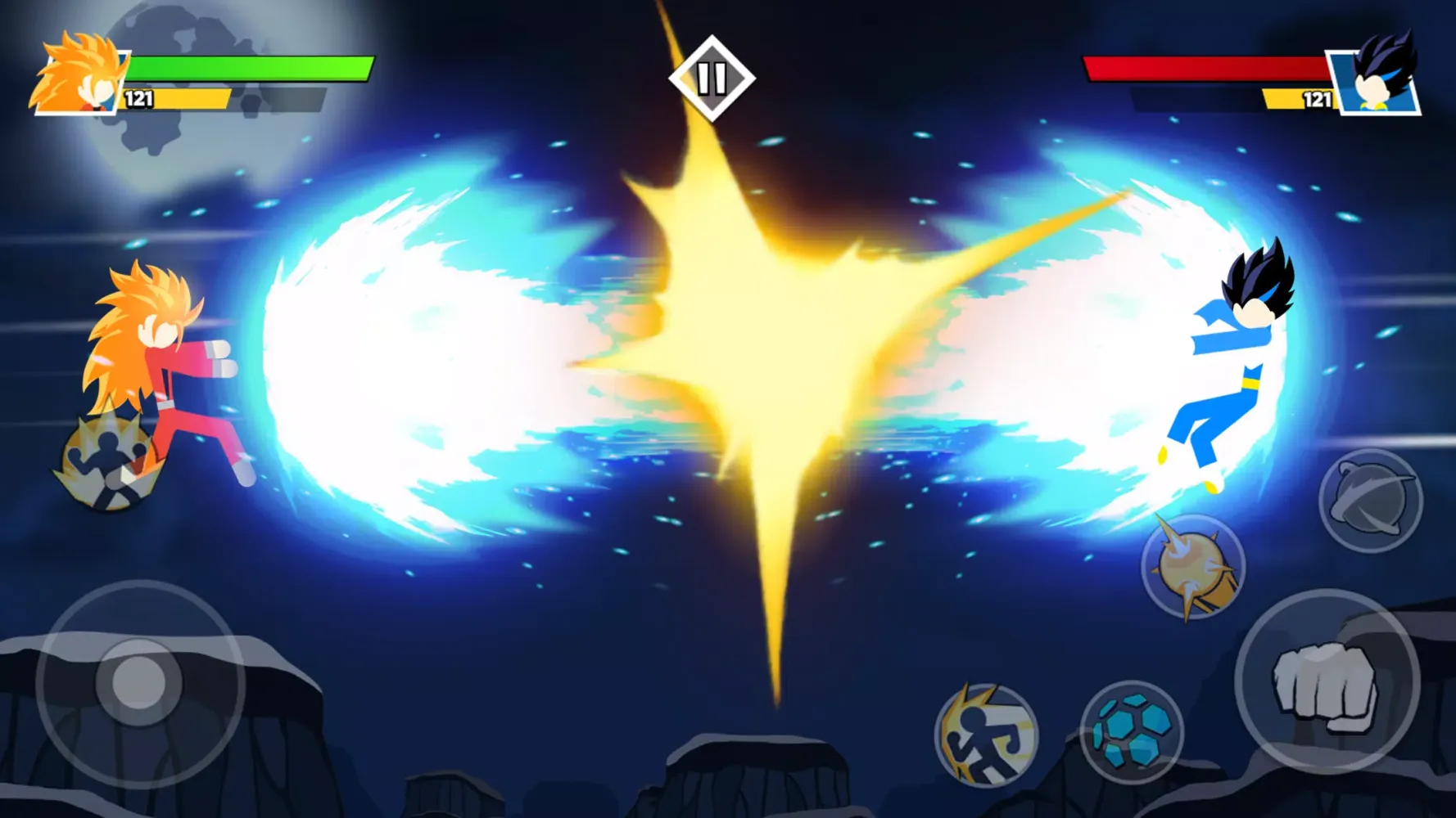 Captures d'écran de Stick Warriors Shadow Fight