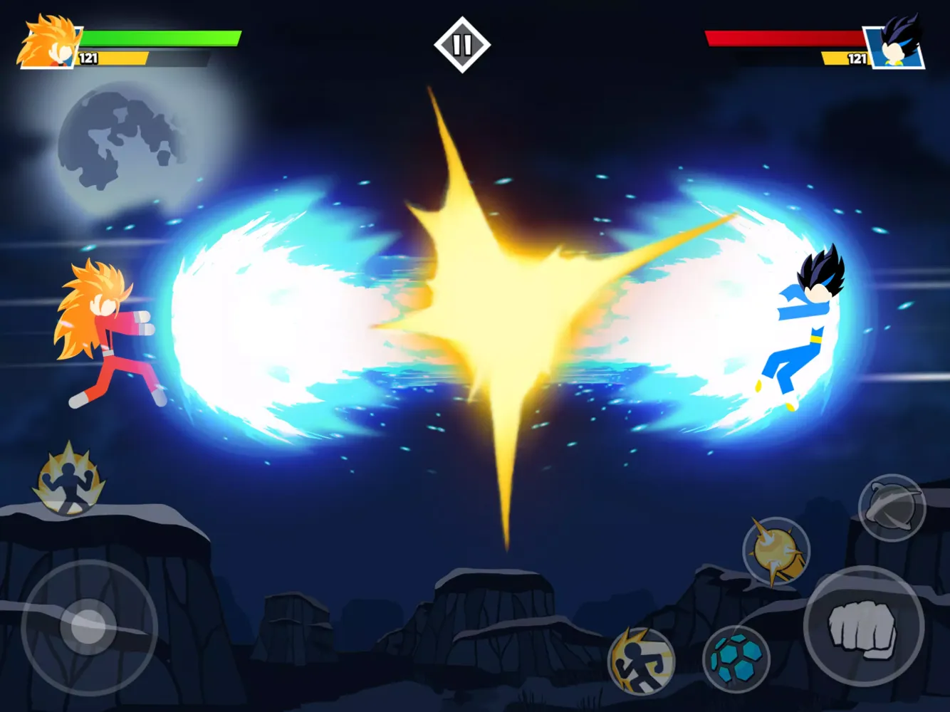 Captures d'écran de Stick Warriors Shadow Fight