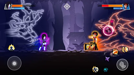Stickman Shinobi Fighting Screenshots