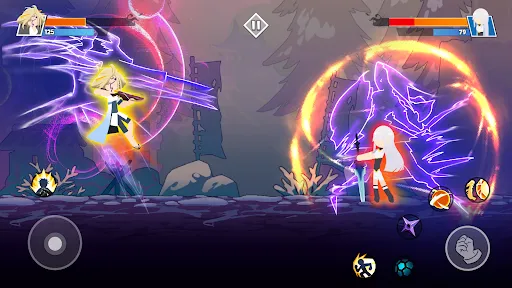 Stickman Shinobi Fighting Screenshots