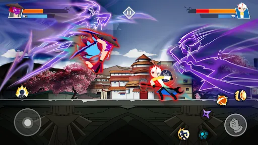 Stickman Shinobi Fighting Screenshots