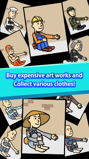 Beggar Life Clicker adventure سکرین شاٹس