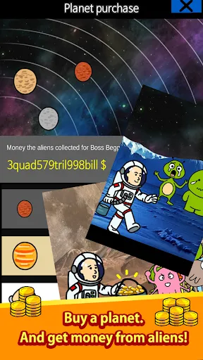 Beggar Life Clicker adventure سکرین شاٹس