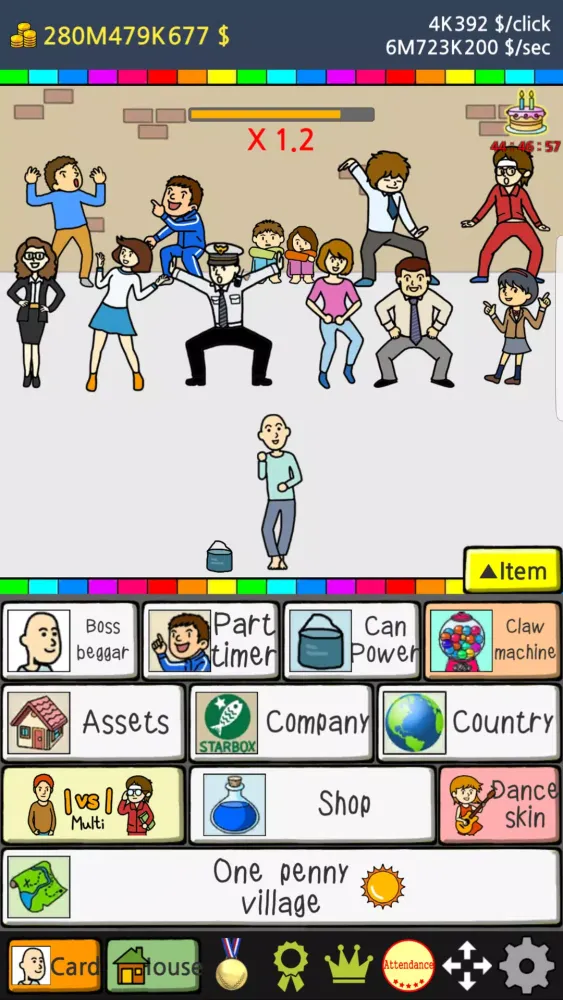Beggar Life2 - Click Adventure 스크린샷