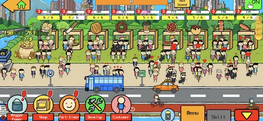 Beggar life 3 - store tycoon Screenshots
