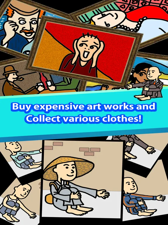 Скриншоты Beggar Life iPad 