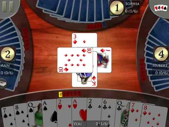 Spades Gold iPad  Screenshots