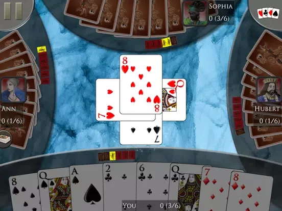 Spades Gold iPad  Screenshots
