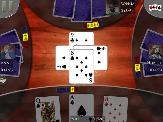 Spades Gold iPad  Screenshots