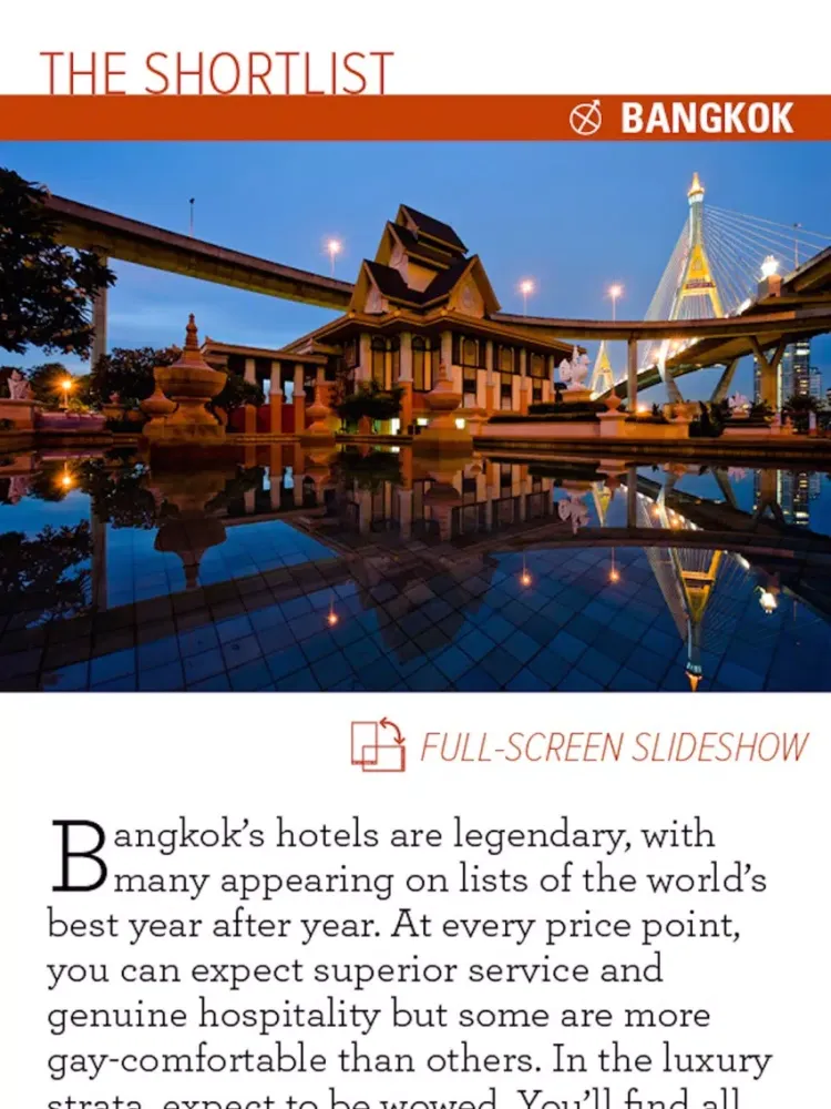ManAboutWorld Gay Travel Magazine + Guides iPad 应用截图