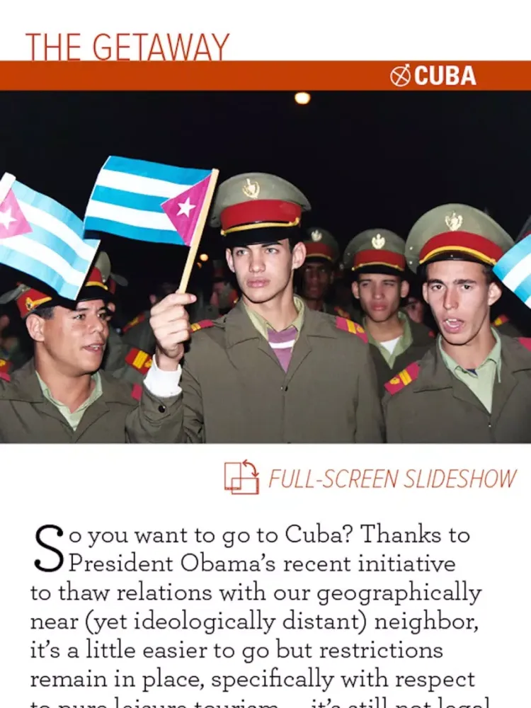 ManAboutWorld Gay Travel Magazine + Guides iPad 应用截图