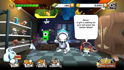 Capturas de tela do Beat Run:Skull in Zombie World