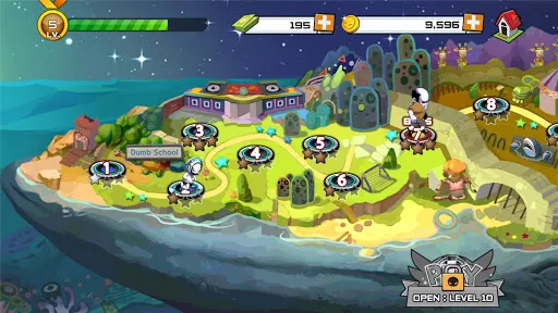 Capturas de tela do Beat Run:Skull in Zombie World