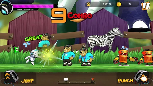 Capturas de tela do Beat Run:Skull in Zombie World