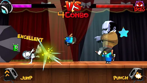 Capturas de tela do Beat Run:Skull in Zombie World