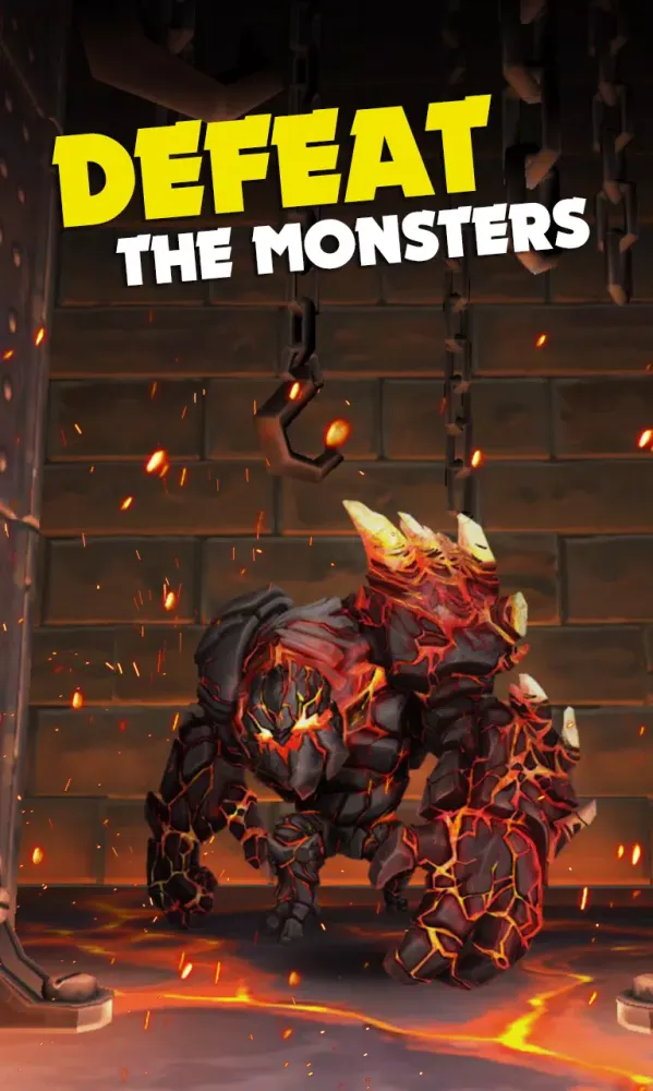 Dungeon Monsters স্ক্রিনশট