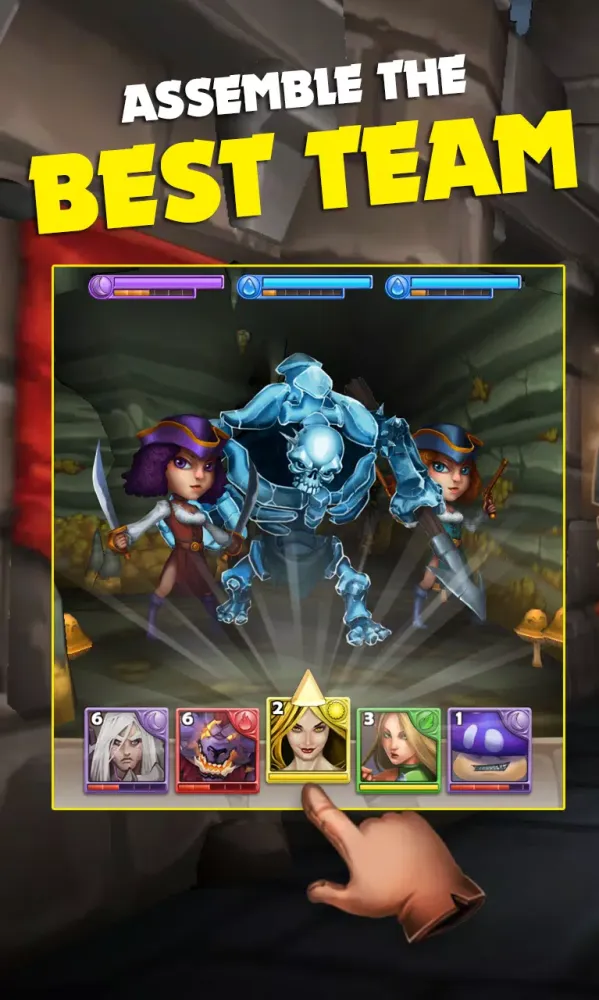 Dungeon Monsters স্ক্রিনশট