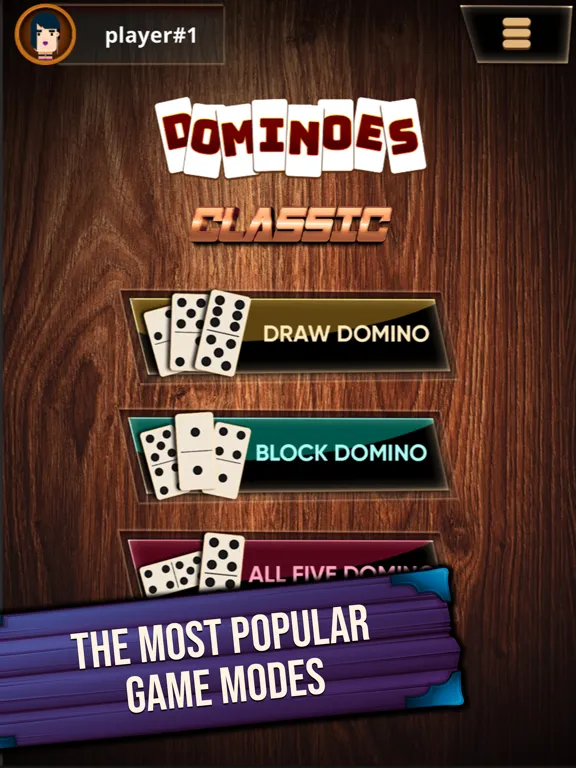 Dominoes Classic iPad  スクリーンショット