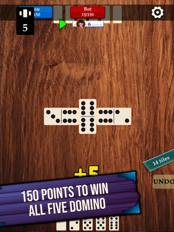 Dominoes Classic iPad  スクリーンショット