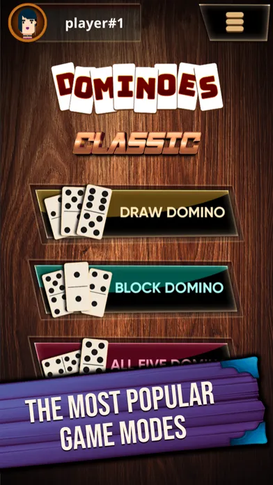 Dominoes Classic スクリーンショット