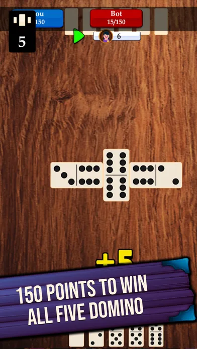 Dominoes Classic スクリーンショット