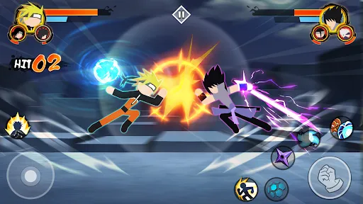 Stickman Ninja - 3v3 Battle Screenshots