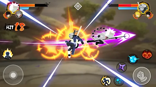 Stickman Ninja - 3v3 Battle Screenshots