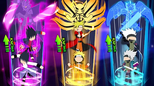 Stickman Ninja - 3v3 Battle Screenshots