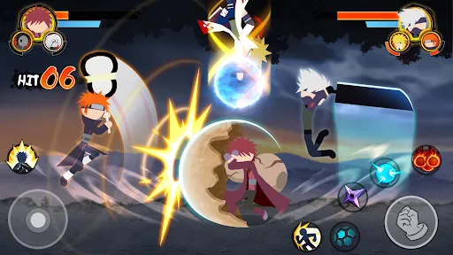 Stickman Ninja - 3v3 Battle Screenshots