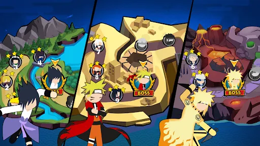 Stickman Ninja - 3v3 Battle Screenshots