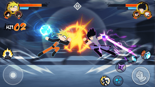 Stickman Ninja - 3v3 Battle Arena-screenshot-1