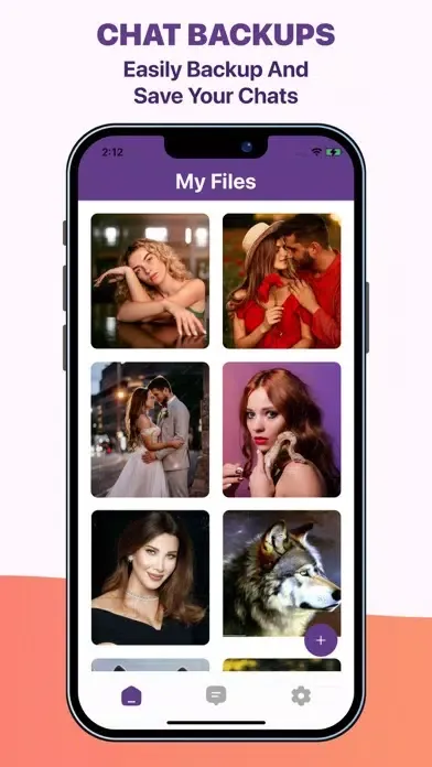 Capturas de pantalla de Manage Files Pro