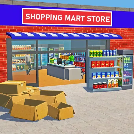 Grocery Store Market Simulator Screenshots