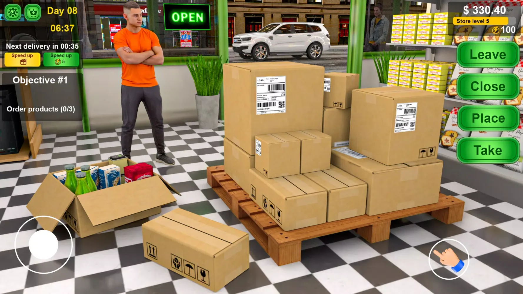 ภาพหน้าจอของ My Supermart Simulator 3D
