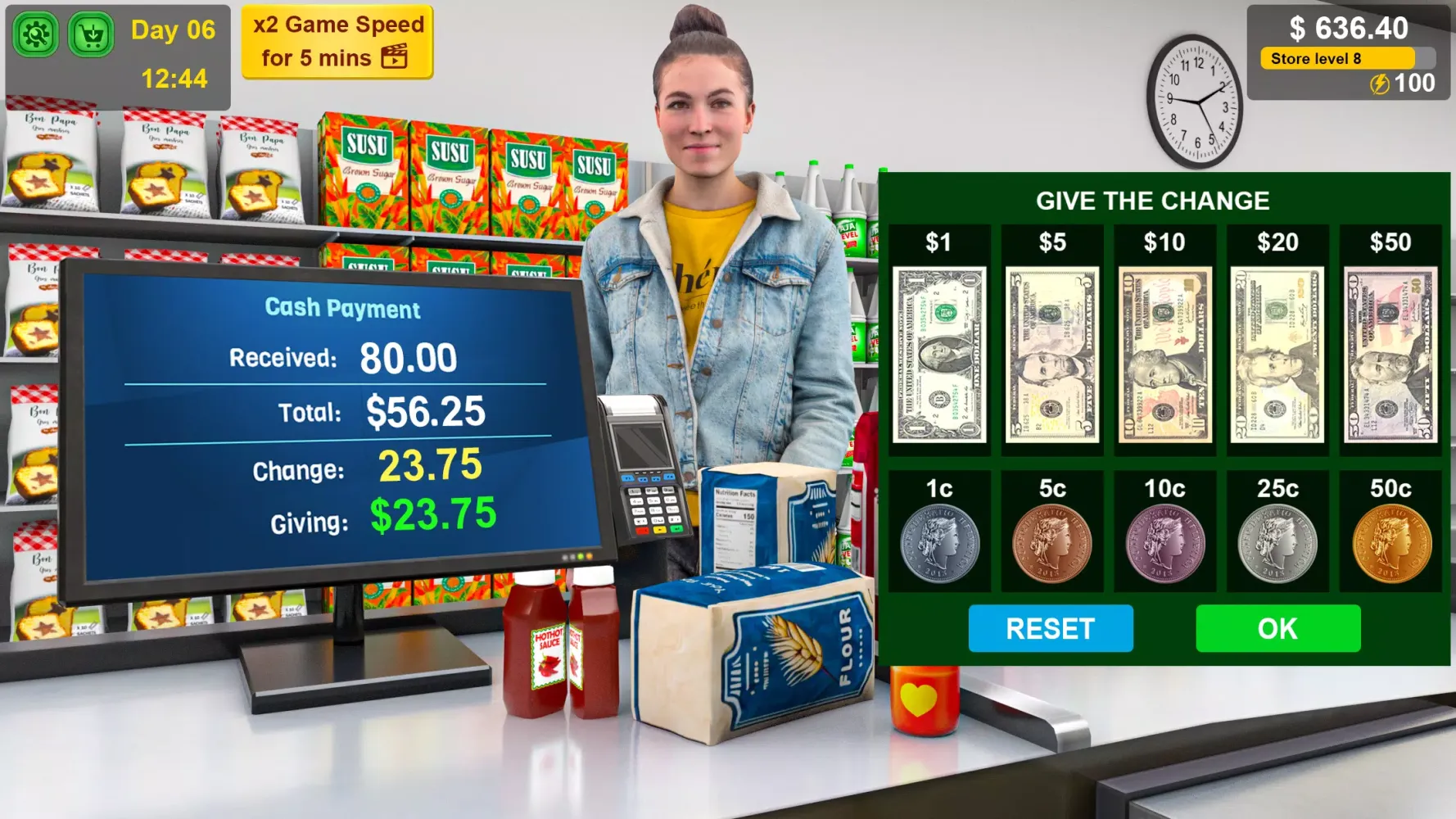 ภาพหน้าจอของ My Supermart Simulator 3D