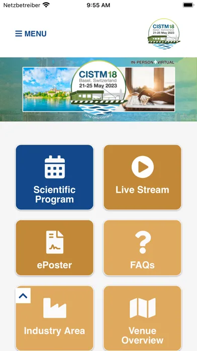 CISTM18 سکرین شاٹس