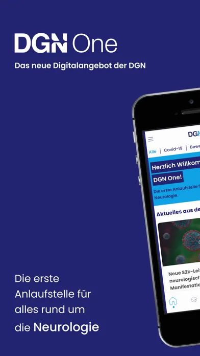 Screenshot di DGN ONE