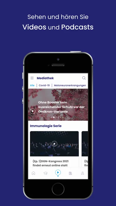 Screenshot di DGN ONE