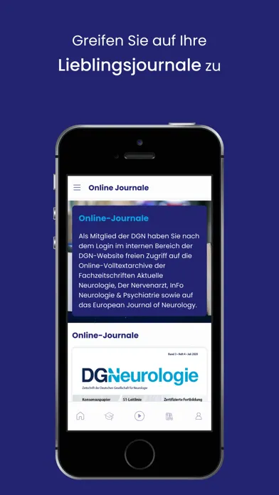 Screenshot di DGN ONE