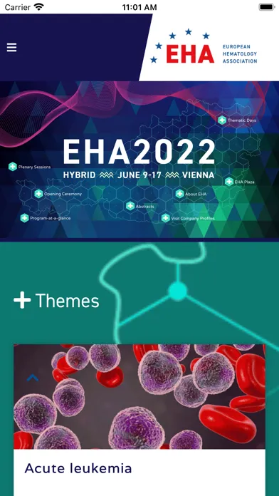 EHA 2022 سکرین شاٹس