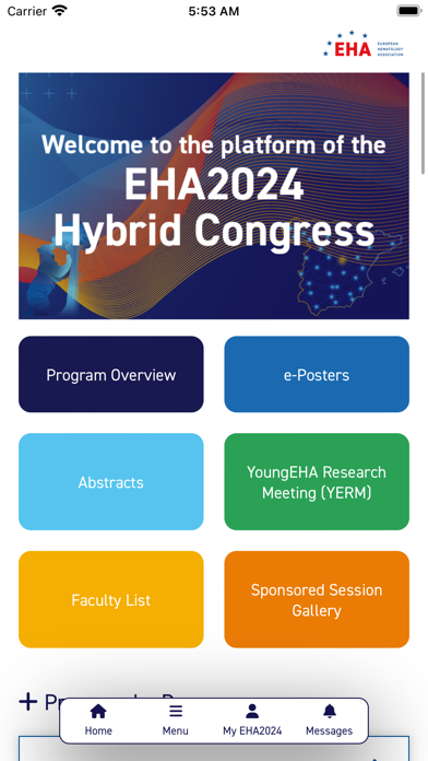 Скриншоты EHA2024
