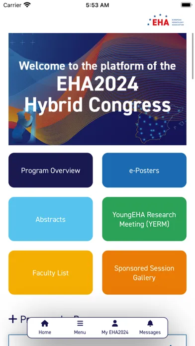 EHA2024 স্ক্রিনশট