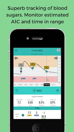 Jade Insulin Dose Calculator スクリーンショット