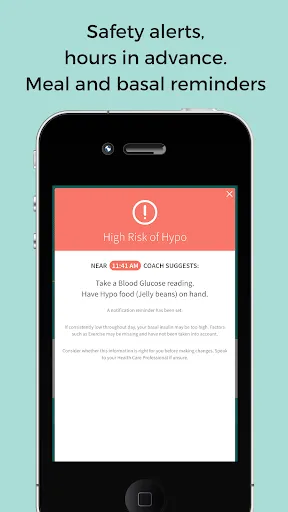 Jade Insulin Dose Calculator スクリーンショット