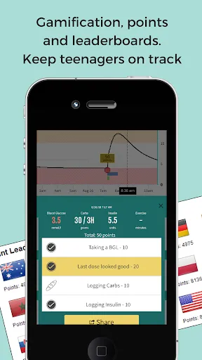 Jade Insulin Dose Calculator スクリーンショット