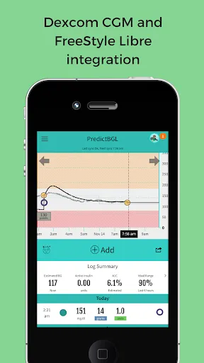 Jade Insulin Dose Calculator スクリーンショット