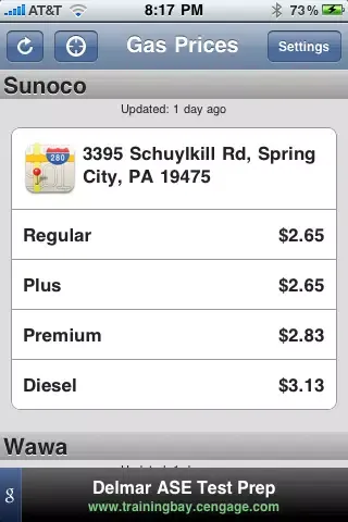 Local Gas Prices スクリーンショット